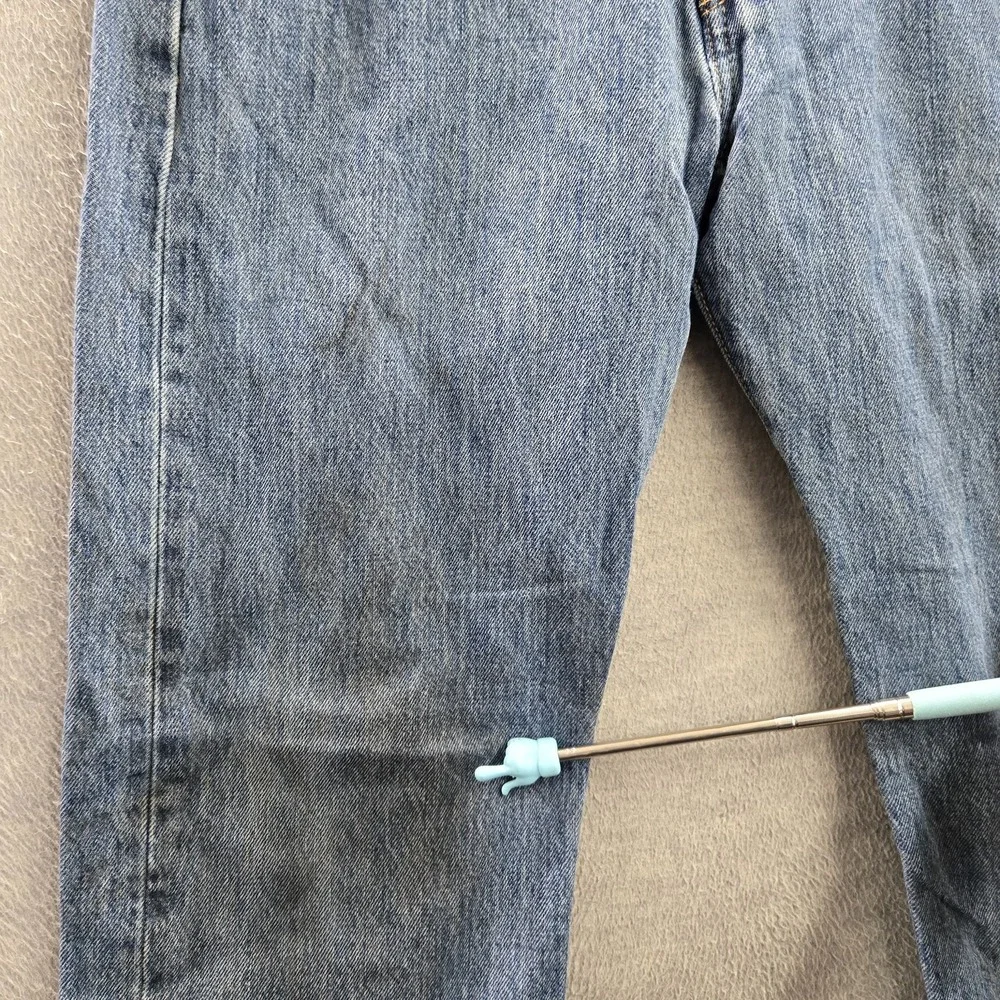 Levi's 501 Men Jeans 32X30 Blue Denim Original Fit‎ Straight Leg Button Fly